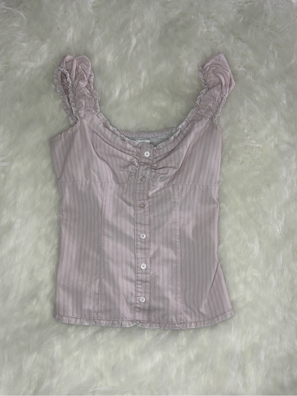 Hollister babydoll top